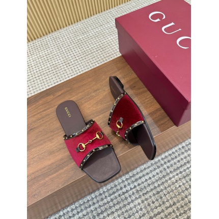 Cheap Gucci Slippers For Women in 235736, $70 USD- [IB235736] - Replica Gucci Slippers For Women