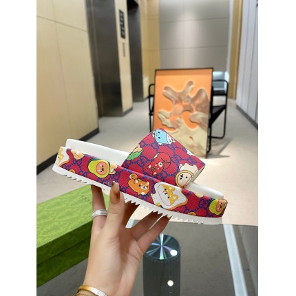 Cheap Gucci Slippers For Women in 235737, $70 USD- [IB235737] - Replica Gucci Slippers For Women