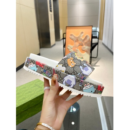 Cheap Gucci Slippers For Women in 235738, $70 USD- [IB235738] - Replica Gucci Slippers For Women