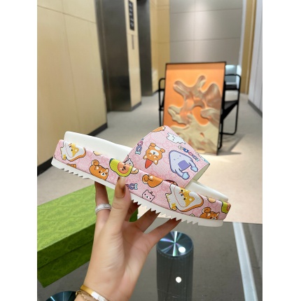 Cheap Gucci Slippers For Women in 235740, $70 USD- [IB235740] - Replica Gucci Slippers For Women