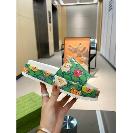 Cheap Gucci Slippers For Women in 235742, $70 USD- [IB235742] - Replica Gucci Slippers For Women