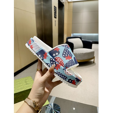 Cheap Gucci Slippers For Women in 235743, $70 USD- [IB235743] - Replica Gucci Slippers For Women