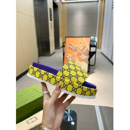 Cheap Gucci Slippers For Women in 235747, $70 USD- [IB235747] - Replica Gucci Slippers For Women