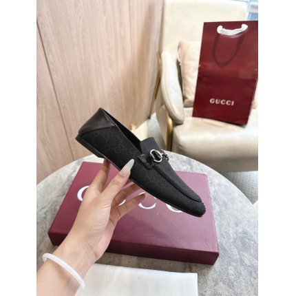 Cheap Gucci Loafers For Women in 235759, $85 USD- [IB235759] - Replica Gucci Loafers For Women
