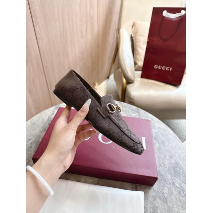 Cheap Gucci Loafers For Women in 235762, $85 USD- [IB235762] - Replica Gucci Loafers For Women