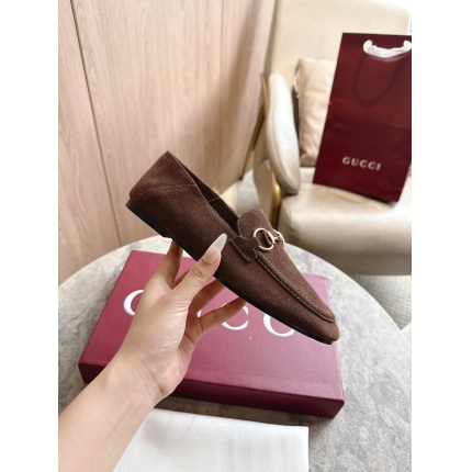 Cheap Gucci Loafers For Women in 235764, $85 USD- [IB235764] - Replica Gucci Loafers For Women