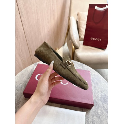 Cheap Gucci Loafers For Women in 235765, $85 USD- [IB235765] - Replica Gucci Loafers For Women