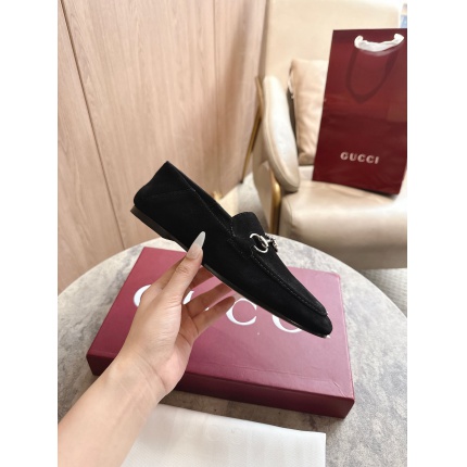 Cheap Gucci Loafers For Women in 235767, $85 USD- [IB235767] - Replica Gucci Loafers For Women