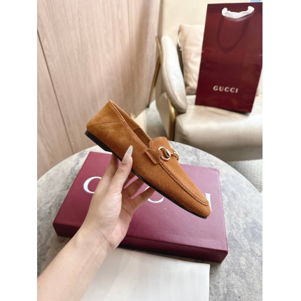 Cheap Gucci Loafers For Women in 235768, $85 USD- [IB235768] - Replica Gucci Loafers For Women
