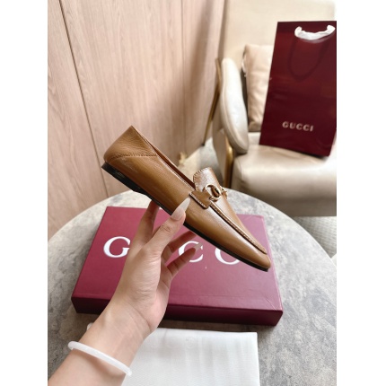 Cheap Gucci Loafers For Women in 235769, $85 USD- [IB235769] - Replica Gucci Loafers For Women