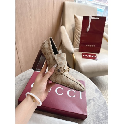 Cheap Gucci Sandals And Pumps For Women in 235779, $85 USD- [IB235779] - Replica Gucci Sandals And Pumps For Women
