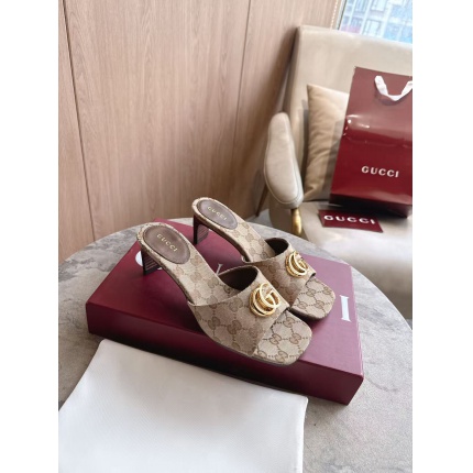 Cheap Gucci Slippers For Women in 235780, $60 USD- [IB235780] - Replica Gucci Slippers For Women