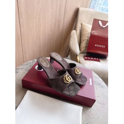 Cheap Gucci Slippers For Women in 235781, $60 USD- [IB235781] - Replica Gucci Slippers For Women
