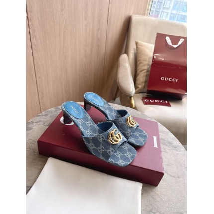Cheap Gucci Slippers For Women in 235782, $60 USD- [IB235782] - Replica Gucci Slippers For Women
