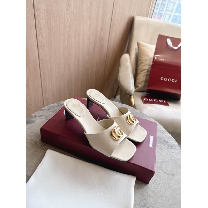 Cheap Gucci Slippers For Women in 235784, $60 USD- [IB235784] - Replica Gucci Slippers For Women