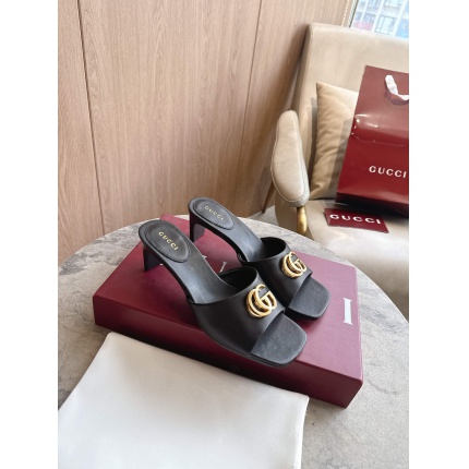 Cheap Gucci Slippers For Women in 235785, $60 USD- [IB235785] - Replica Gucci Slippers For Women