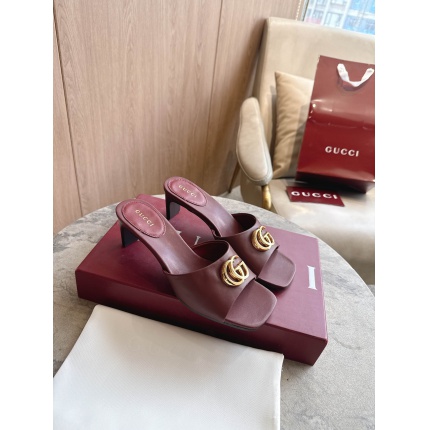Cheap Gucci Slippers For Women in 235786, $60 USD- [IB235786] - Replica Gucci Slippers For Women
