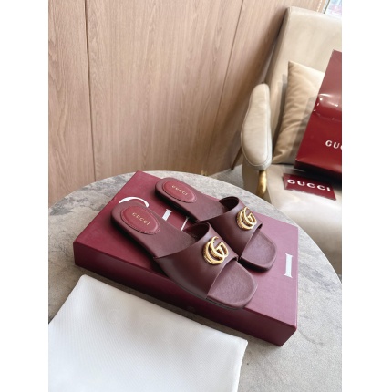 Cheap Gucci Slippers For Women in 235788, $55 USD- [IB235788] - Replica Gucci Slippers For Women