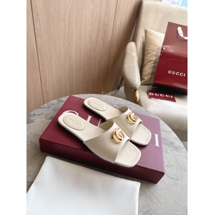 Cheap Gucci Slippers For Women in 235789, $55 USD- [IB235789] - Replica Gucci Slippers For Women