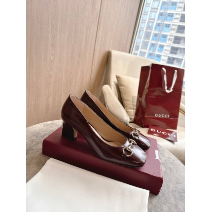 Cheap Gucci Sandals And Pumps For Women in 235817, $85 USD- [IB235817] - Replica Gucci Sandals And Pumps For Women