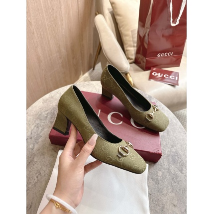 Cheap Gucci Sandals And Pumps For Women in 235820, $85 USD- [IB235820] - Replica Gucci Sandals And Pumps For Women