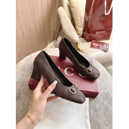 Cheap Gucci Sandals And Pumps For Women in 235821, $85 USD- [IB235821] - Replica Gucci Sandals And Pumps For Women