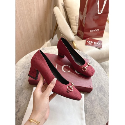 Cheap Gucci Sandals And Pumps For Women in 235822, $85 USD- [IB235822] - Replica Gucci Sandals And Pumps For Women