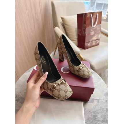 Cheap Gucci Sandals And Pumps For Women in 235824, $85 USD- [IB235824] - Replica Gucci Sandals And Pumps For Women
