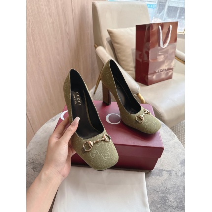 Cheap Gucci Sandals And Pumps For Women in 235825, $85 USD- [IB235825] - Replica Gucci Sandals And Pumps For Women