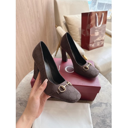 Cheap Gucci Sandals And Pumps For Women in 235827, $85 USD- [IB235827] - Replica Gucci Sandals And Pumps For Women