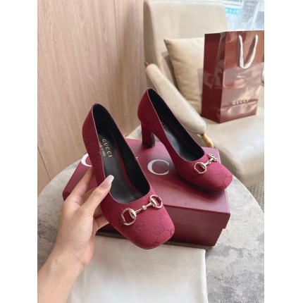 Cheap Gucci Sandals And Pumps For Women in 235828, $85 USD- [IB235828] - Replica Gucci Sandals And Pumps For Women