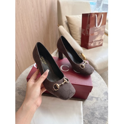 Cheap Gucci Sandals And Pumps For Women in 235829, $85 USD- [IB235829] - Replica Gucci Sandals And Pumps For Women