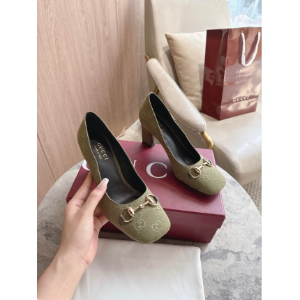Cheap Gucci Sandals And Pumps For Women in 235830, $85 USD- [IB235830] - Replica Gucci Sandals And Pumps For Women