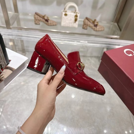 Cheap Gucci Loafers For Women in 235851, $85 USD- [IB235851] - Replica Gucci Loafers For Women