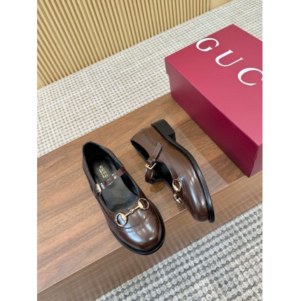 Cheap Gucci Loafers For Women in 235853, $85 USD- [IB235853] - Replica Gucci Loafers For Women