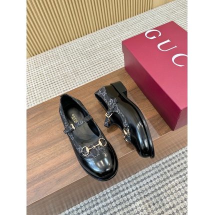 Cheap Gucci Loafers For Women in 235856, $85 USD- [IB235856] - Replica Gucci Loafers For Women