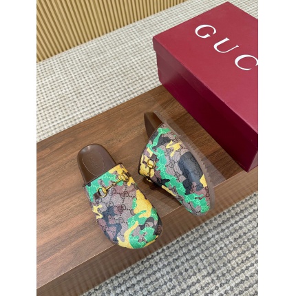 Cheap Gucci Loafers For Women in 235857, $70 USD- [IB235857] - Replica Gucci Loafers For Women