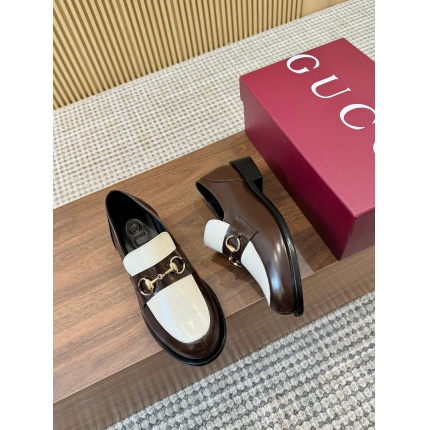 Cheap Gucci Loafers For Women in 235869, $85 USD- [IB235869] - Replica Gucci Loafers For Women