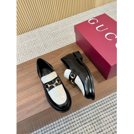 Cheap Gucci Loafers For Women in 235870, $85 USD- [IB235870] - Replica Gucci Loafers For Women