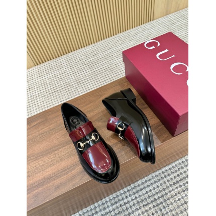 Cheap Gucci Loafers For Women in 235871, $85 USD- [IB235871] - Replica Gucci Loafers For Women