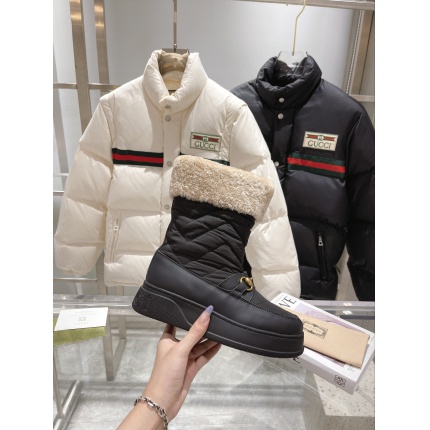 Cheap Gucci Boots For Women in 235888, $95 USD- [IB235888] - Replica Gucci Boots For Women