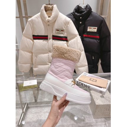 Cheap Gucci Boots For Women in 235890, $95 USD- [IB235890] - Replica Gucci Boots For Women