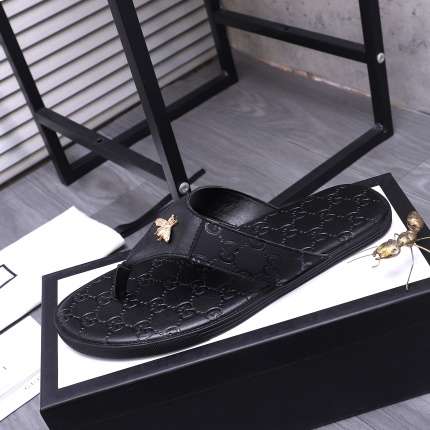 Cheap Gucci Slippers For Men in 235946, $40 USD- [IB235946] - Replica Gucci Slippers For Men