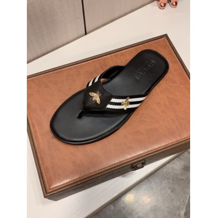 Cheap Gucci Slippers For Men in 235952, $40 USD- [IB235952] - Replica Gucci Slippers For Men