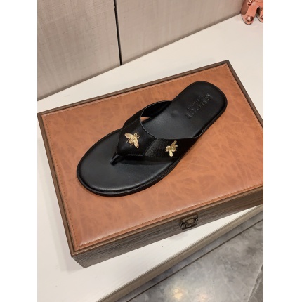 Cheap Gucci Slippers For Men in 235953, $40 USD- [IB235953] - Replica Gucci Slippers For Men
