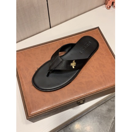Cheap Gucci Slippers For Men in 235954, $40 USD- [IB235954] - Replica Gucci Slippers For Men