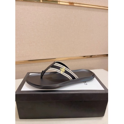 Cheap Gucci Slippers For Men in 235956, $40 USD- [IB235956] - Replica Gucci Slippers For Men