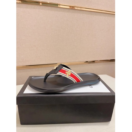 Cheap Gucci Slippers For Men in 235957, $40 USD- [IB235957] - Replica Gucci Slippers For Men