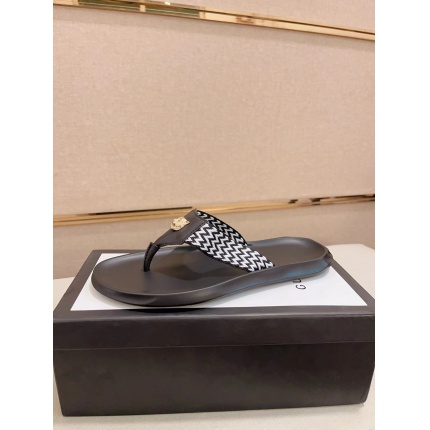 Cheap Gucci Slippers For Men in 235959, $40 USD- [IB235959] - Replica Gucci Slippers For Men