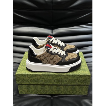 Cheap Gucci Casual Shoes For Men in 235964, $80 USD- [IB235964] - Replica Gucci Casual Shoes For Men